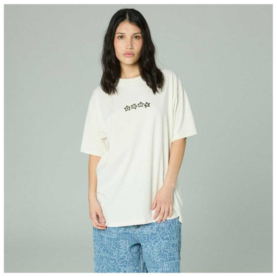 Grimey Unisex κοντομάνικη μπλούζα The We Burn Sweet Classic Fit T-Shirt